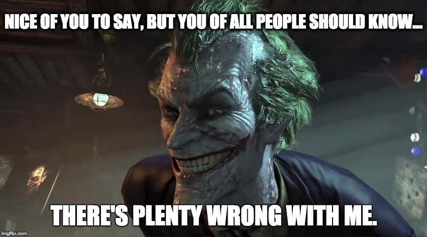 Joker Meme (Arkham City) by UnitySpectre on DeviantArt