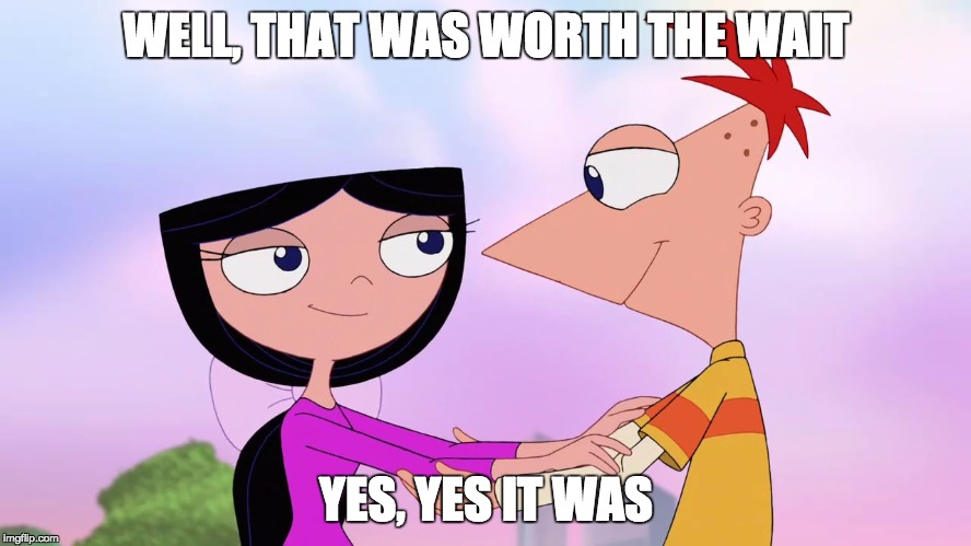 Act Your Age: (Phineas And Isabella) Meme