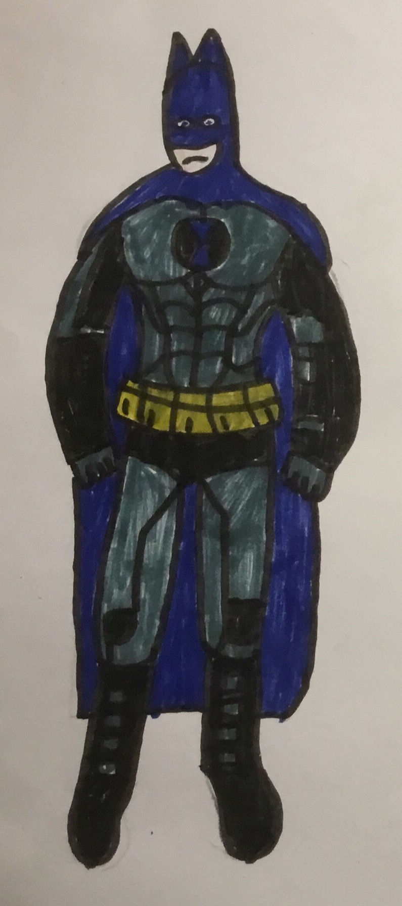 Robert As Batman (Random Transformation) by UnitySpectre on DeviantArt