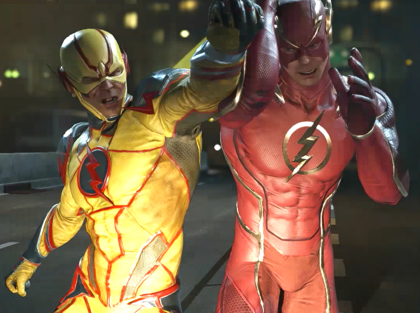 Reverse Flash Injustice reverse-flash-injustice