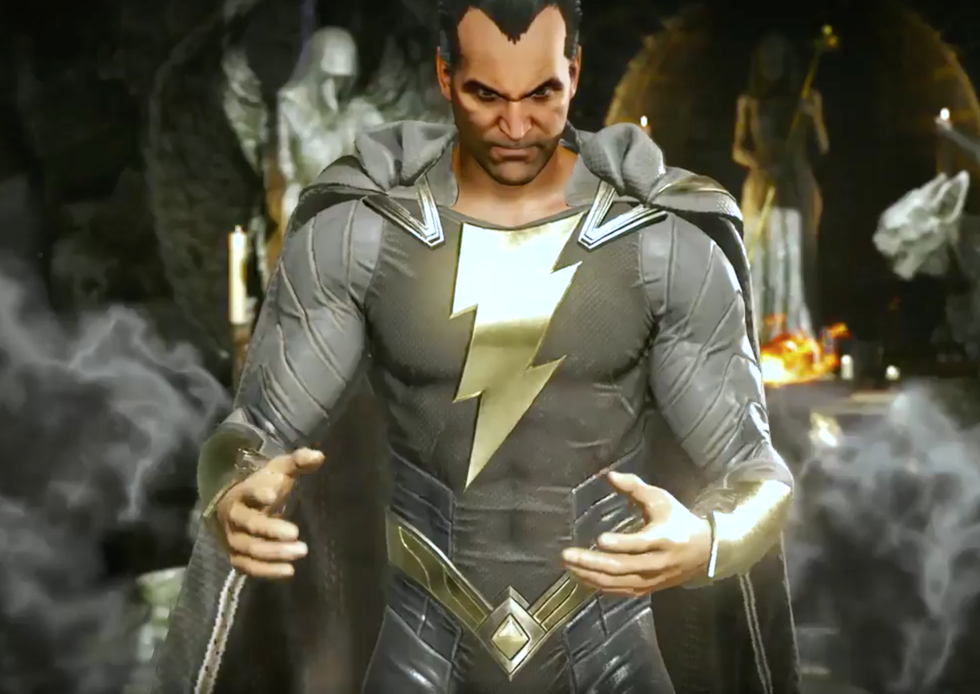 Black Adam!!! RETURNS!! (Injustice 2)