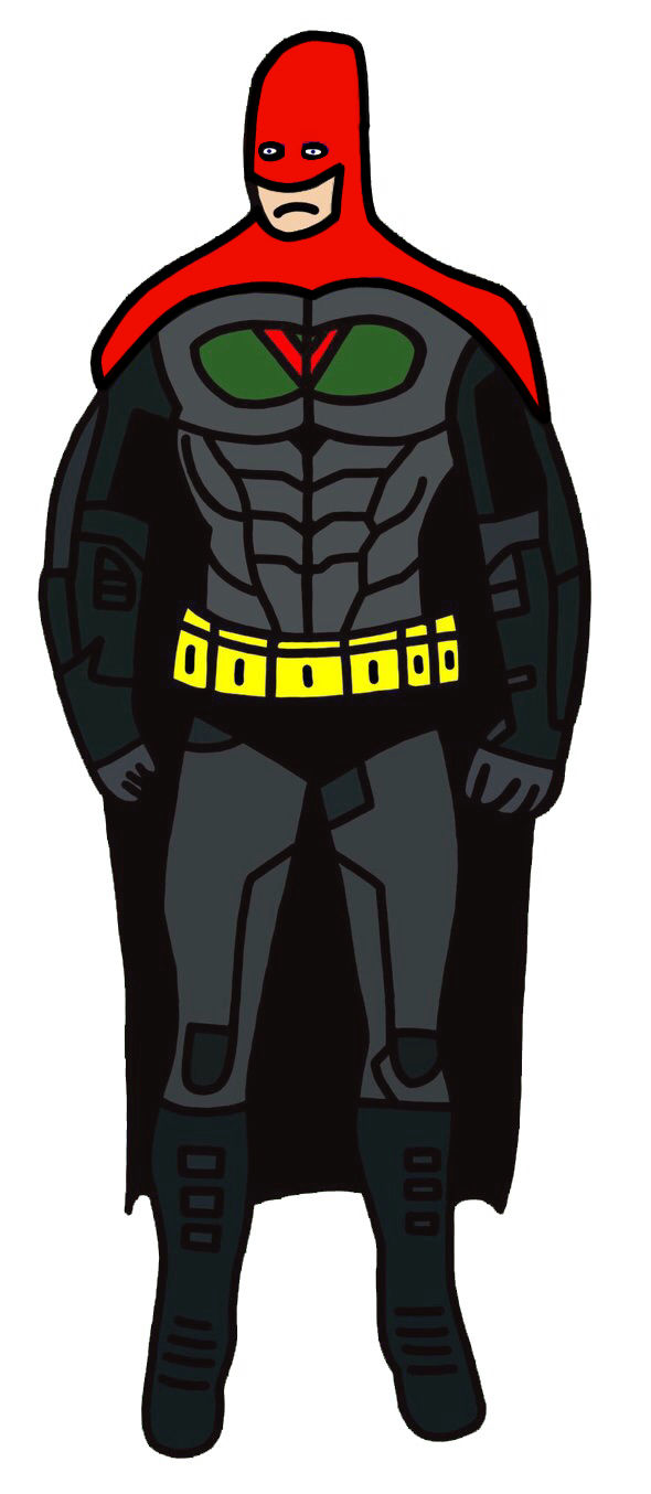 Negative Vetro Man (V7.45 Suit) by UnitySpectre on DeviantArt