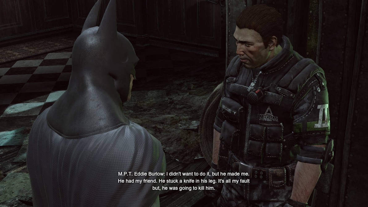 First Hostage Rescue From Riddler by UnitySpectre on DeviantArt