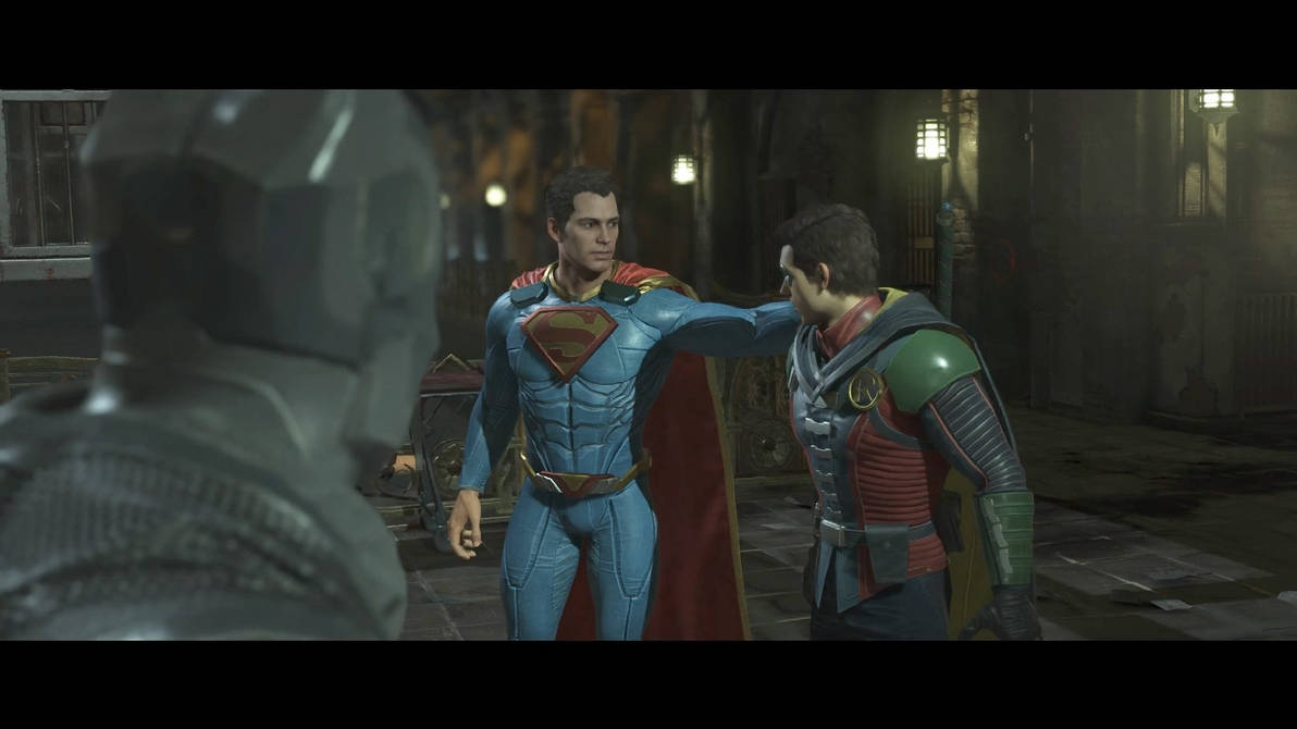 Superman Takes Robin by UnitySpectre on DeviantArt