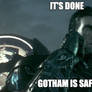 Gotham Is Safe