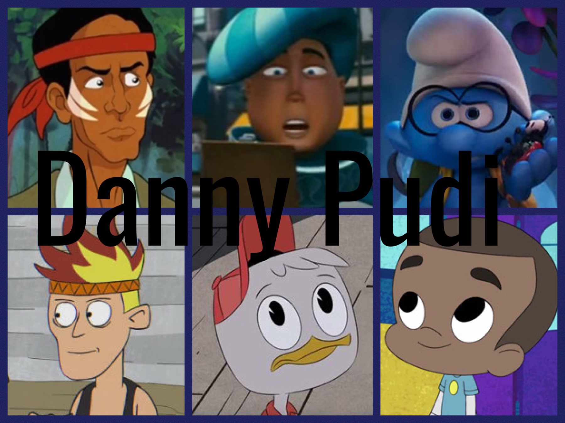 Danny Pudi Charcters by UnitySpectre on DeviantArt
