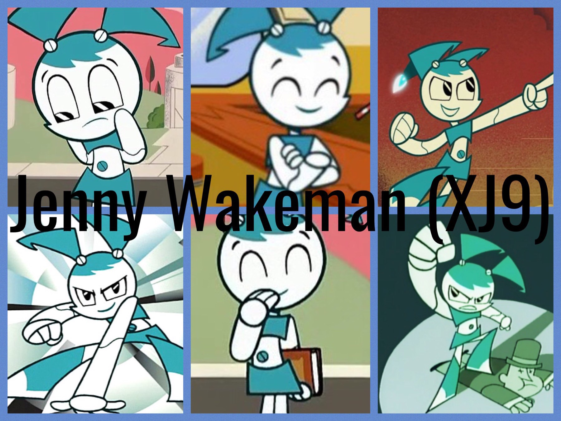 Jenny Wakeman (XJ-9) by BrunoMilan13 on DeviantArt