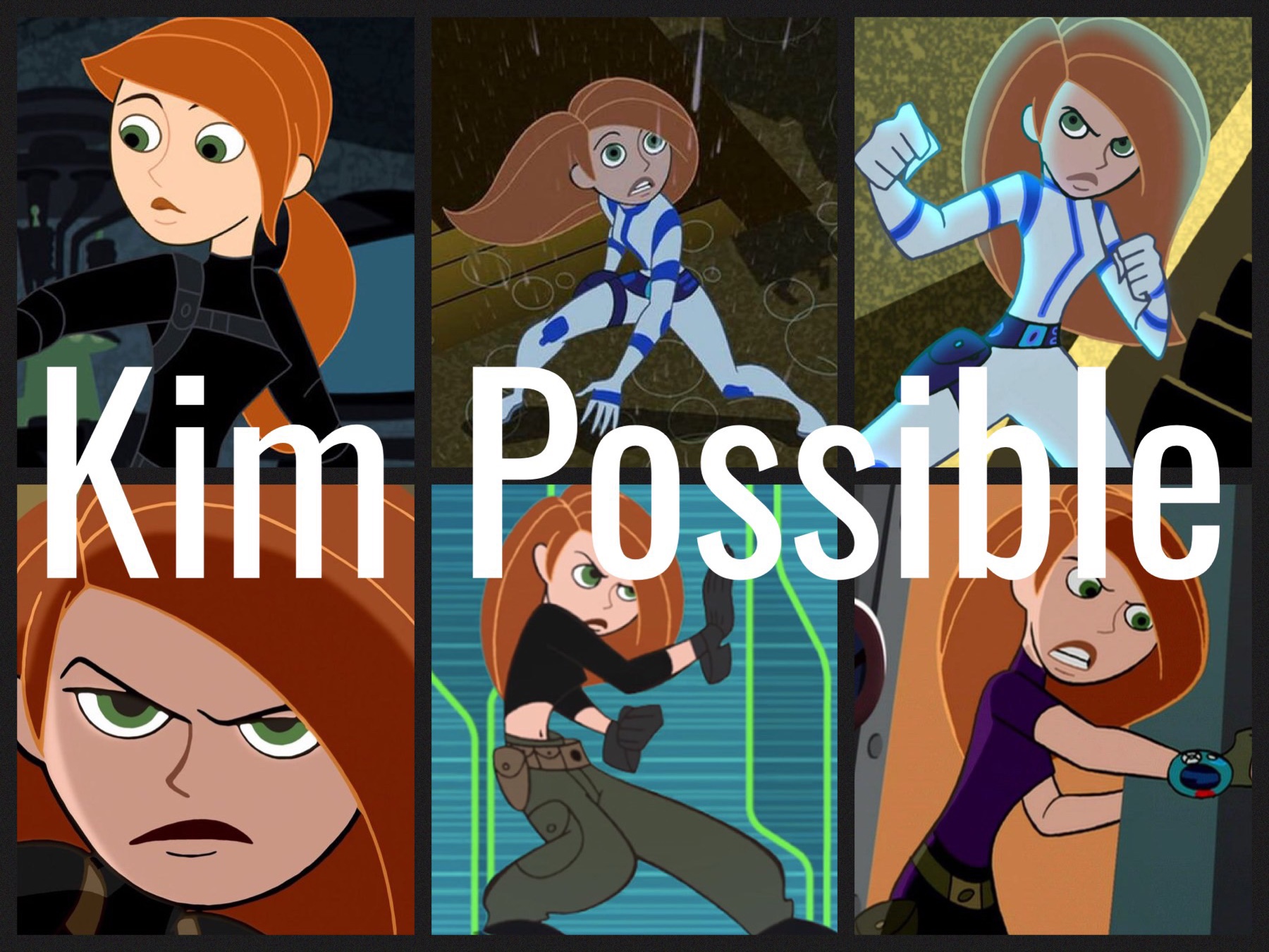 Kim Possible (Kim Possible) by UnitySpectre on DeviantArt