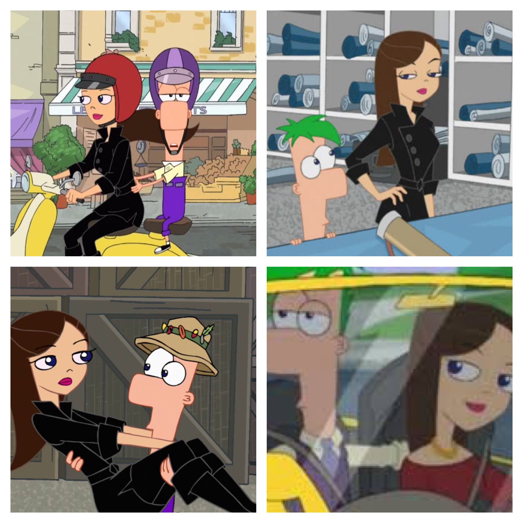 Ferb + Vanessa Moments #1 by UnitySpectre on DeviantArt