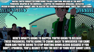 Ben 10: Ultimate Alien (Ben's Speech)