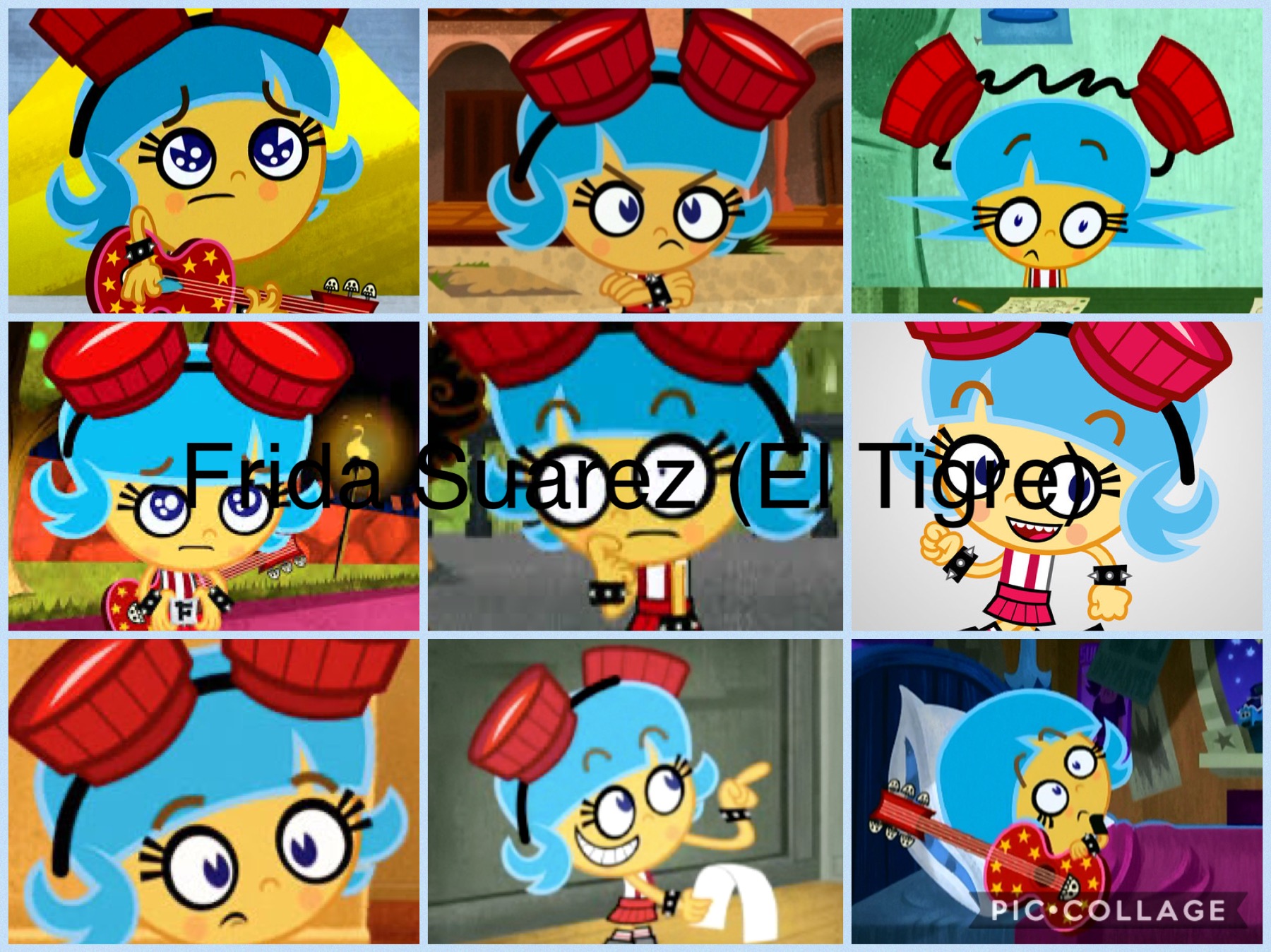 Frida Suarez (El Tigre) by UnitySpectre on DeviantArt