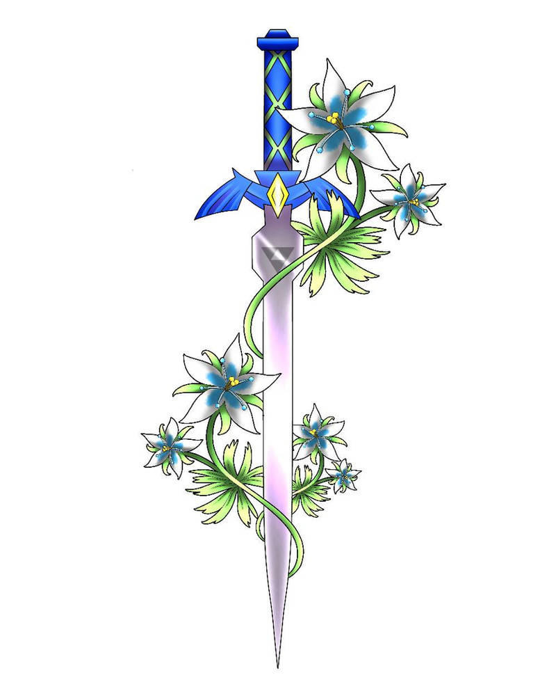 Master Sword Writing MASTER SWORD (Commission) by KrisTheCheeto on DeviantArt