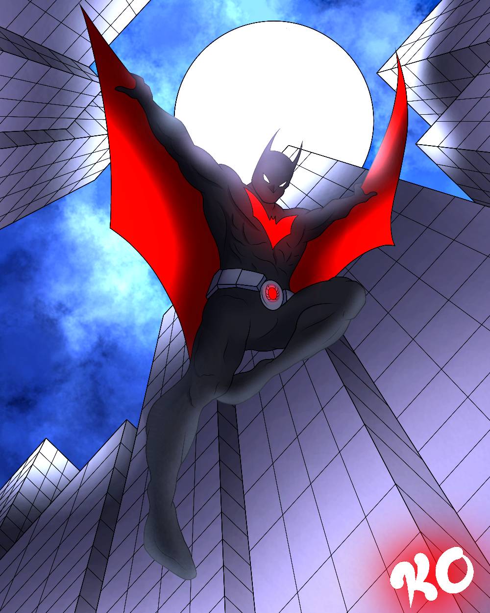 HD batman deviantart art wallpapers