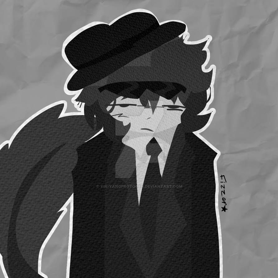 random oc i made by yin-yangprotogen on DeviantArt