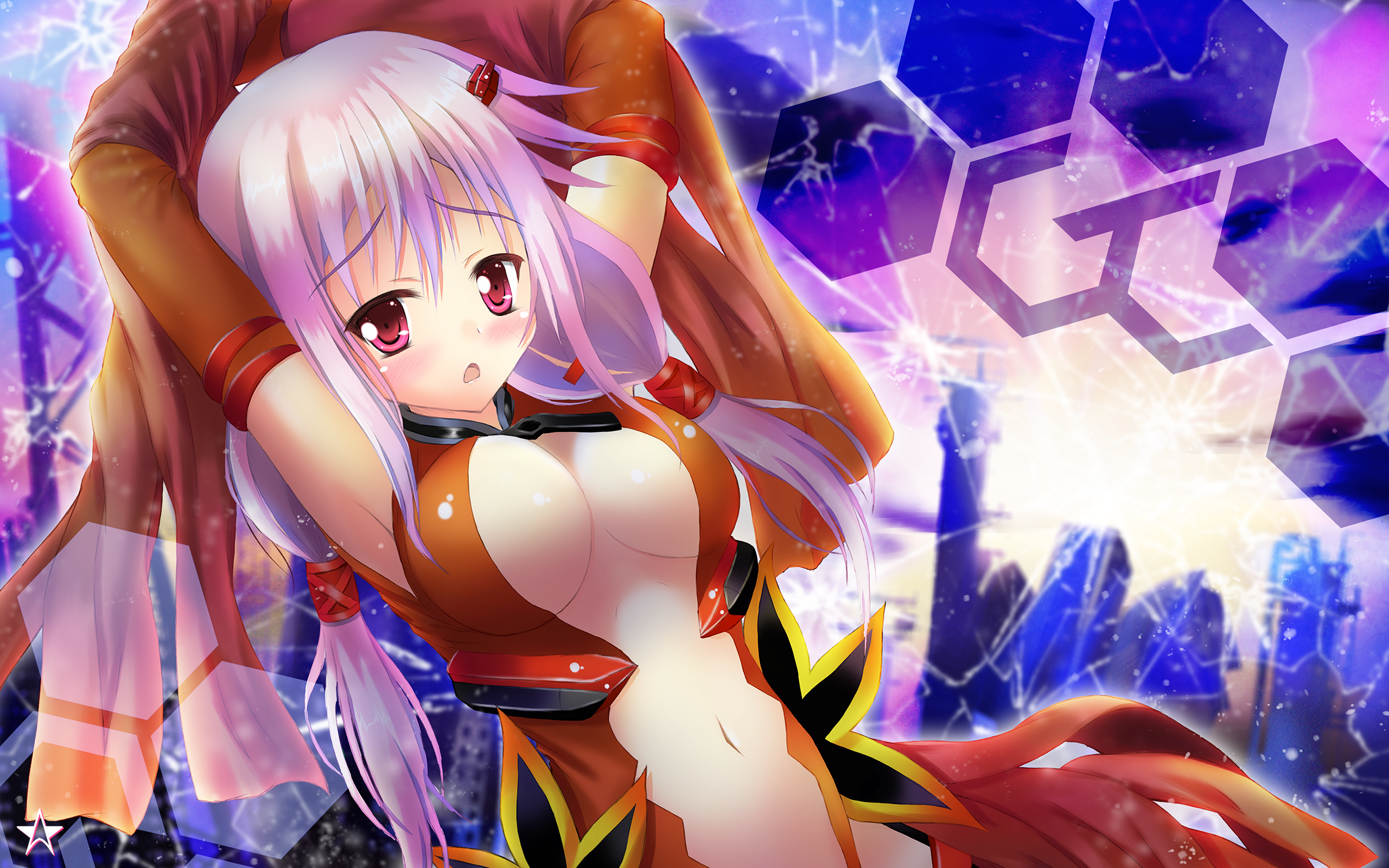 Guilty Crown - Shu and Inori Wallpaper by eaZyHD on DeviantArt