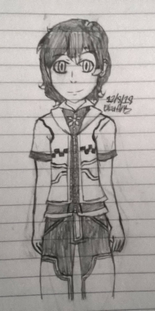 Jason Cosplaying Roxas by SammyandAlice2 on DeviantArt