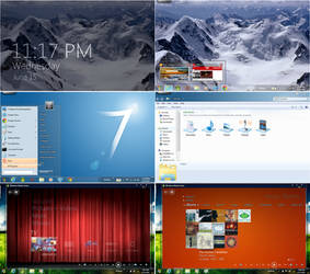 OPCTHEME - Customized Windows7