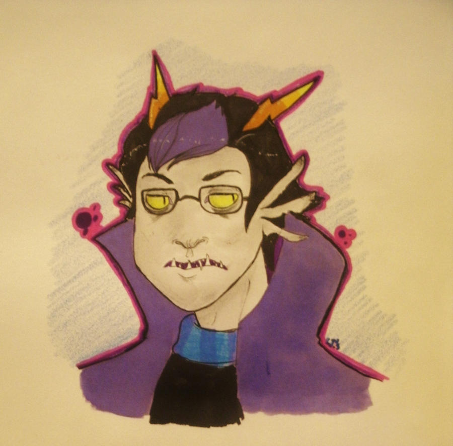 Eridan By PrincessCockroach On DeviantArt