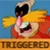 TRIGGERED PINGAS - Emoticon