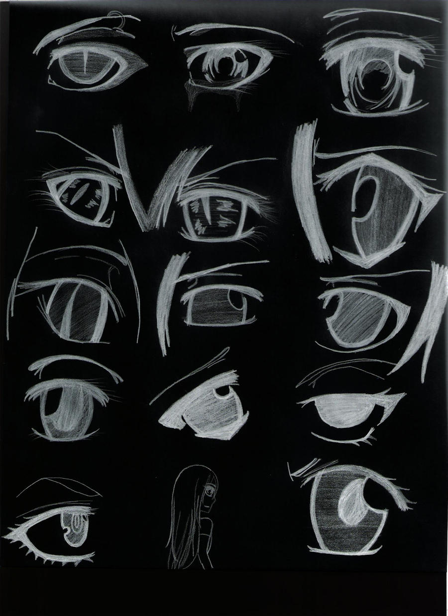 R Eye Inverted inverted anime eyes by tanisah on DeviantArt