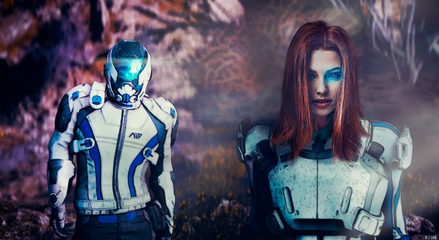 Sara Rider Mass Effect dalekcaan1 User Profile | DeviantArt