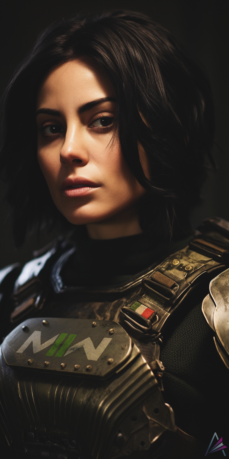 Valeria | CoD MW 2022 by Allkassar on DeviantArt