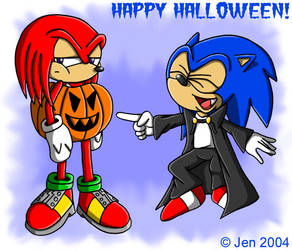 ::HALLOWEEN:: Sonic n Knuckles