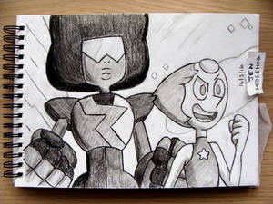 Garnet and Pearl