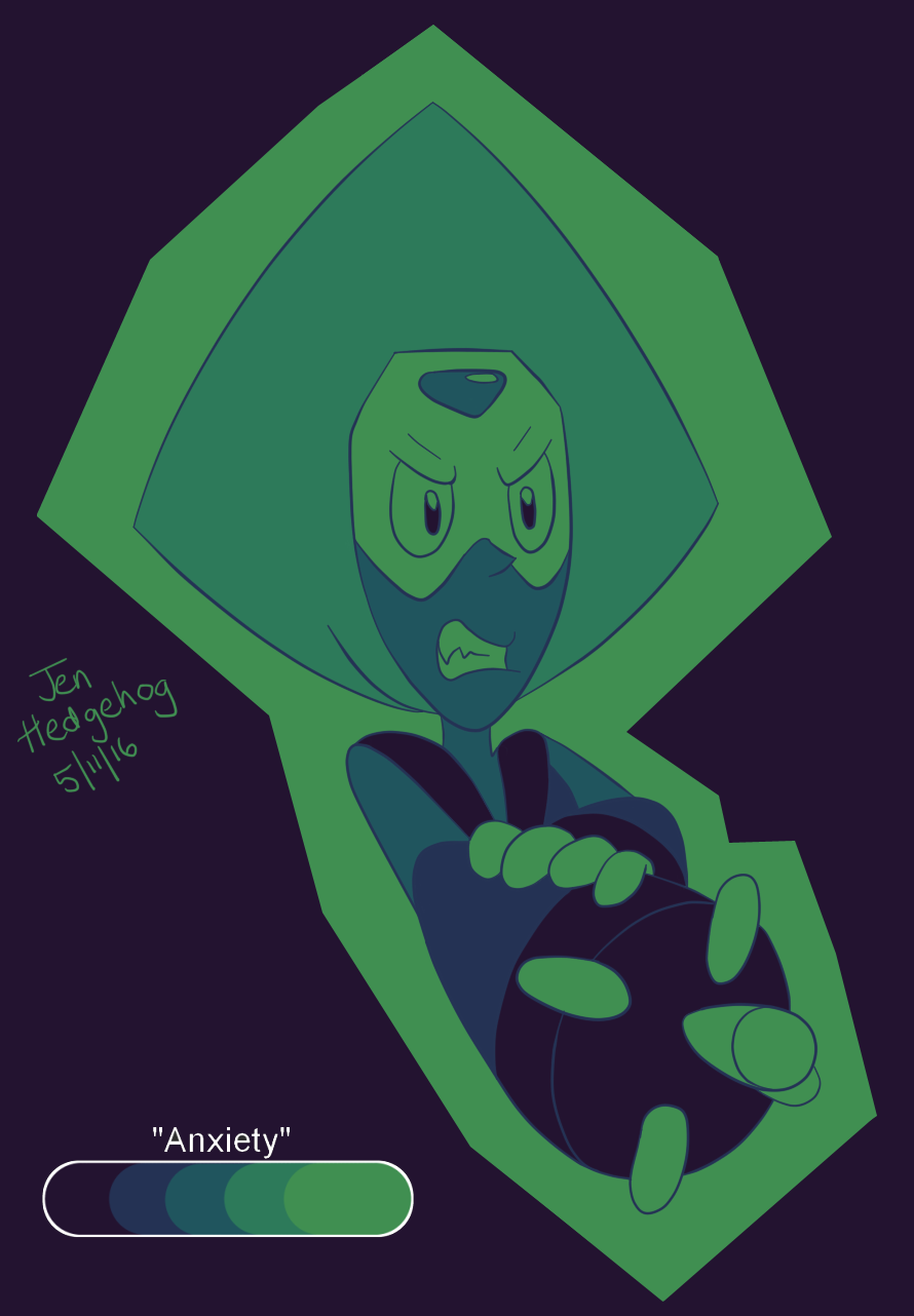 Colour Palette Challenge - Peridot