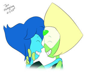 Lapis x Peridot