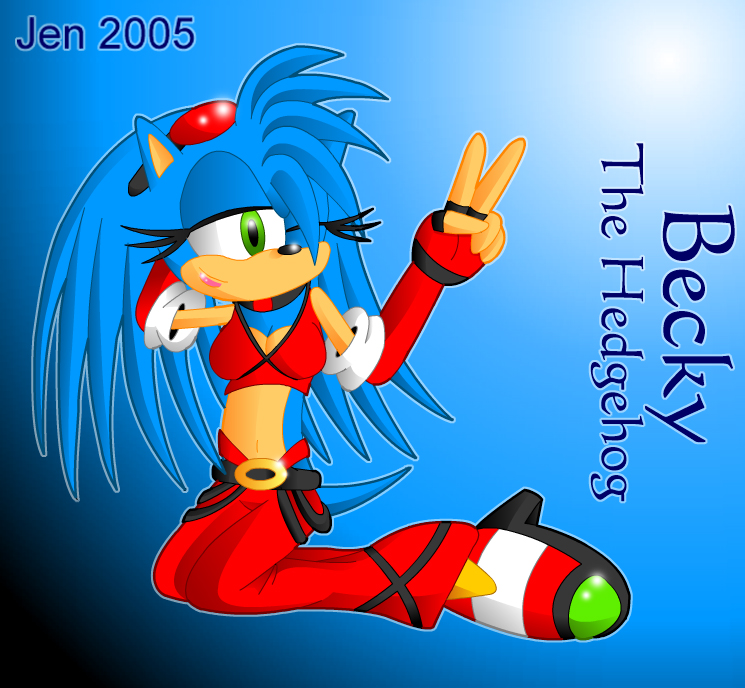 Amy - Sonic Heroes, beckysonicfan