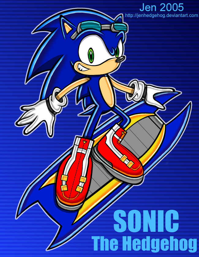 ::SONIC RIDER::