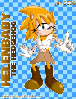 HelenBaby the Hedgehog