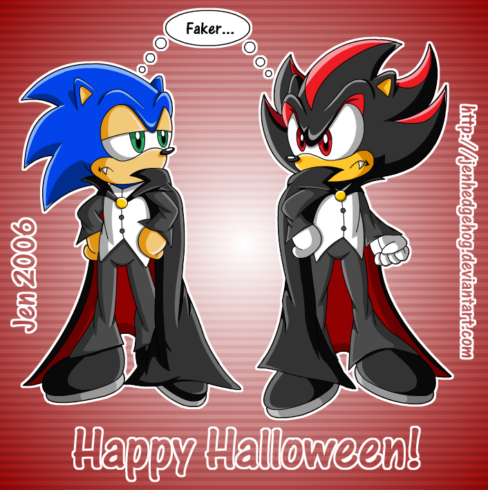 Halloween 06 :Sonic n Shadow: