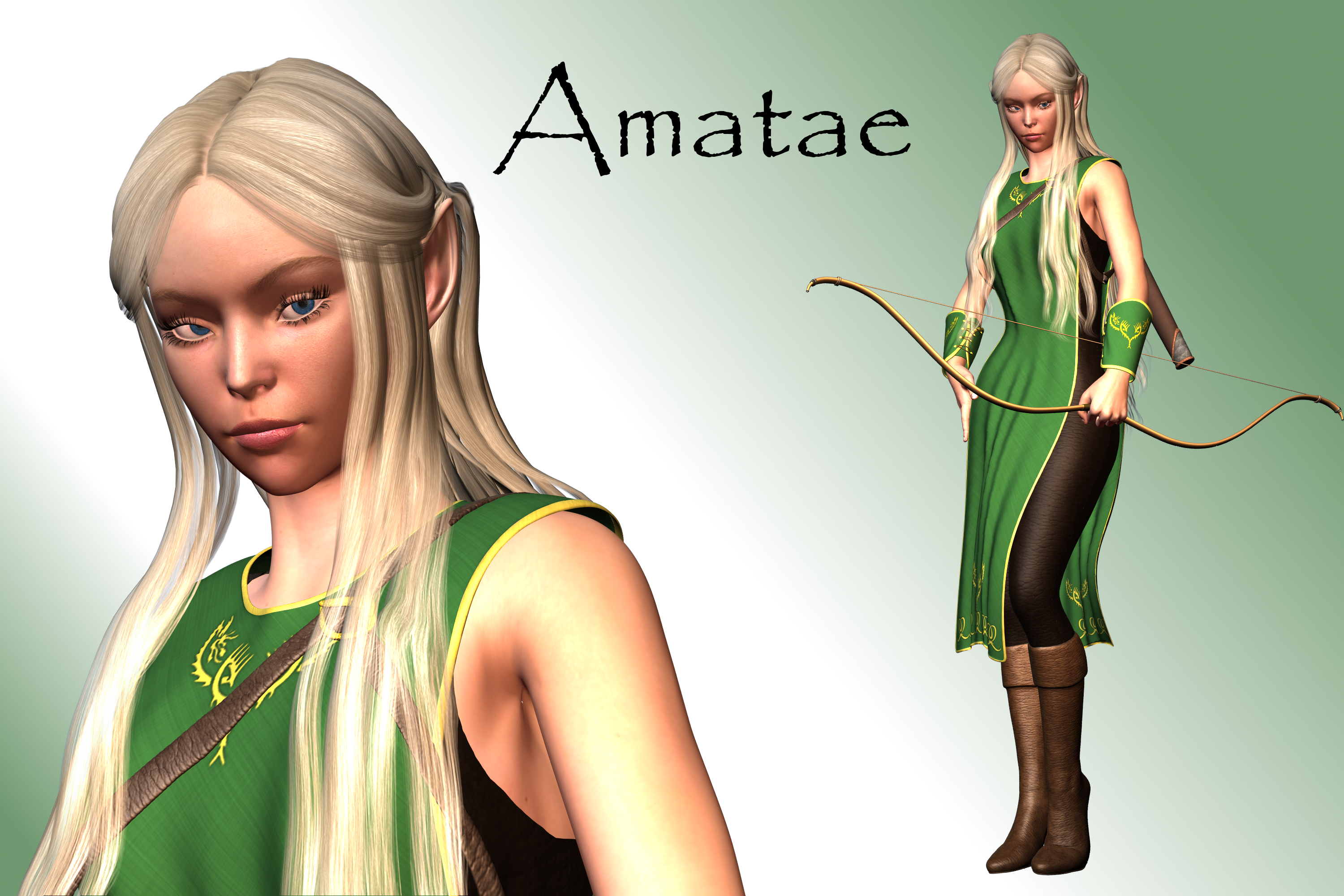 Amatae Character