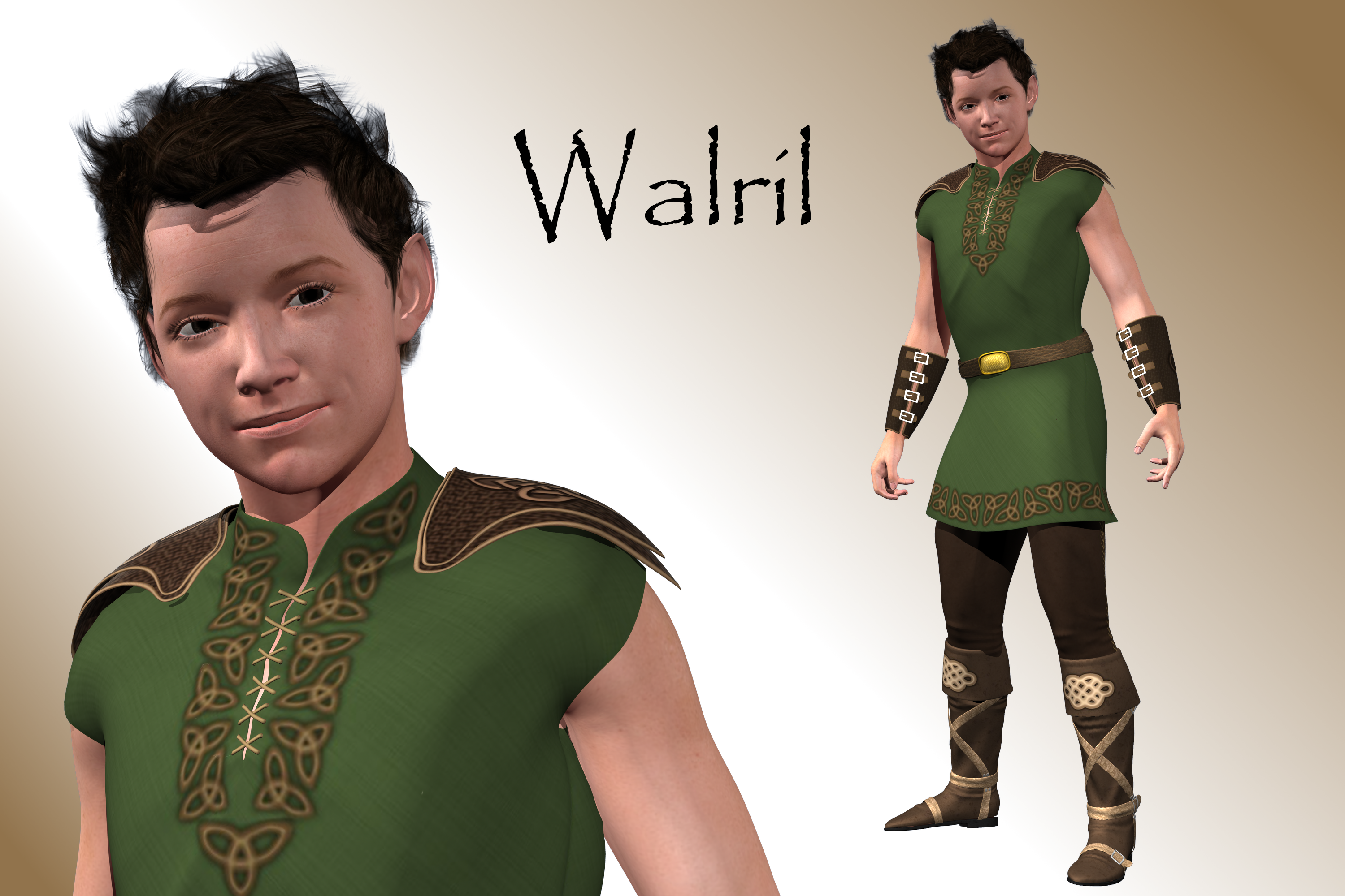 Walril Character