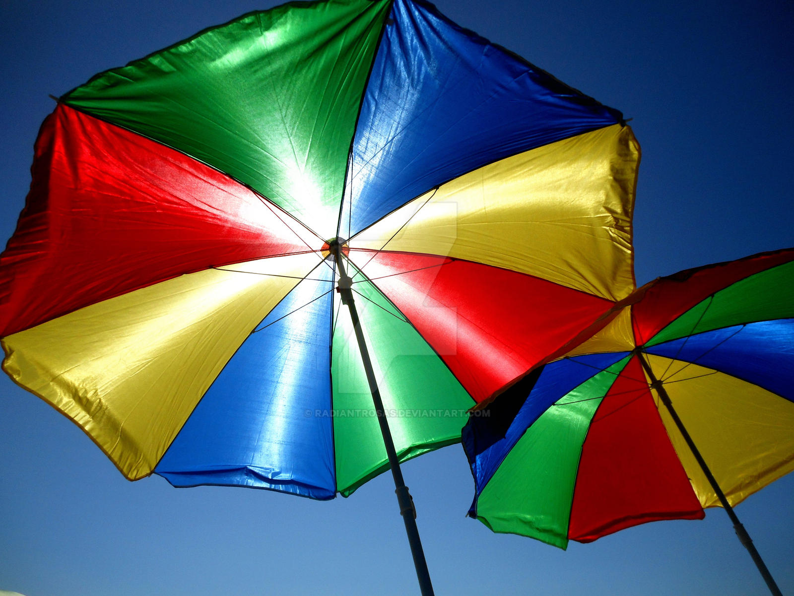 BEACH UMBRELLA