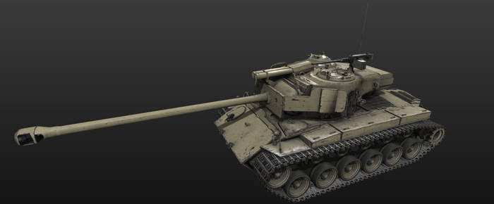 T26E4 Medium Tank