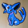 Espeon sprite beads