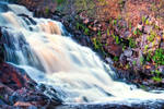 Rushing Falls by jvrichardson