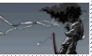 Afro Samurai Stamp