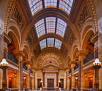 Senate Wing - Madison Capitol by jvrichardson