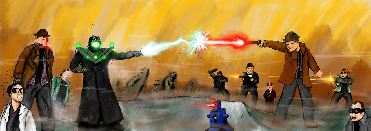 Linkara Panorama by justwatchin94 on DeviantArt