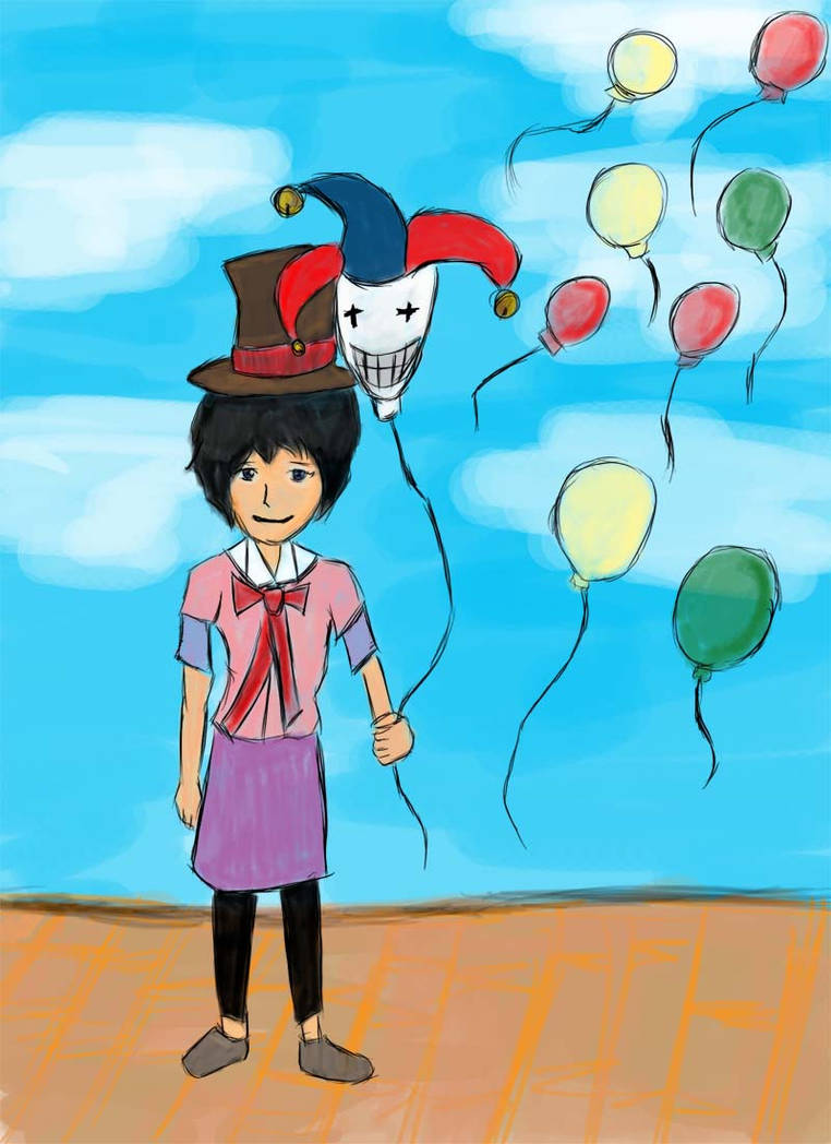 Jester Balloon Jester Balloon by MaxReboot on DeviantArt