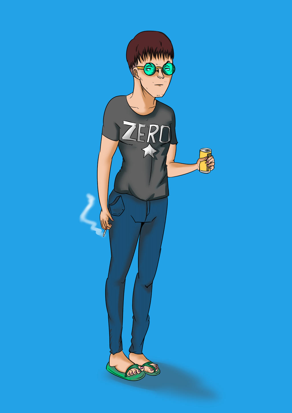 GEEK GUY by MaxReboot on DeviantArt
