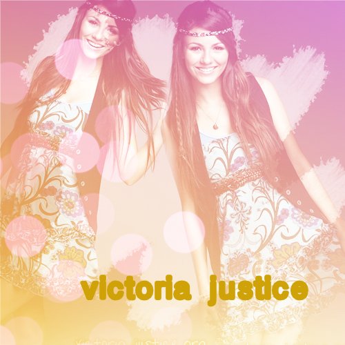 Victoria Justice Blend