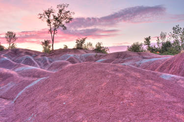 Cheltenham Badlands