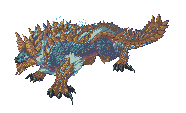 Monster Hunter - Zinogre