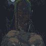 Dark Souls - Sif in Darkroot Garden