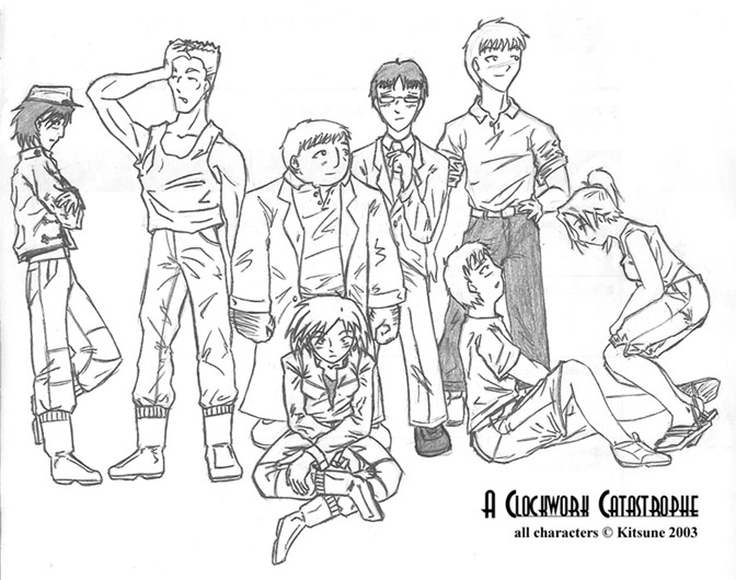 Tour Guides to the Apocalypse by godmoder